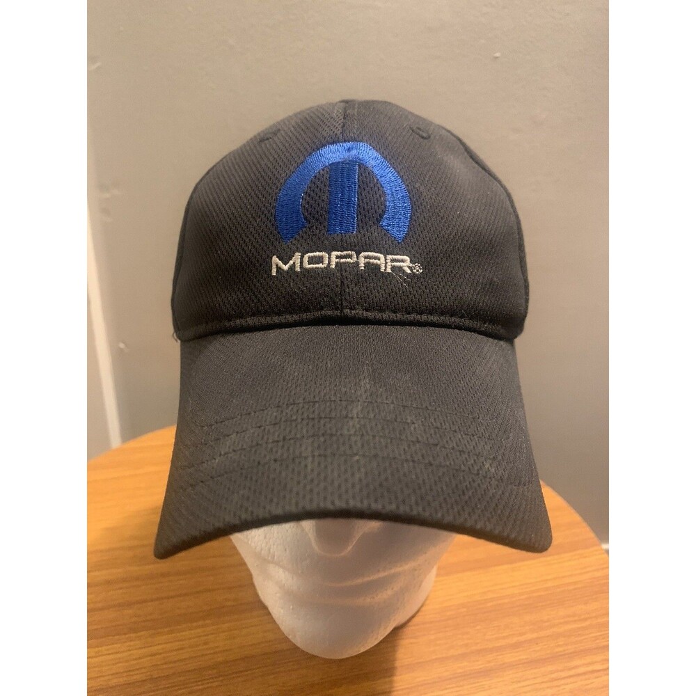 Classic Mopar Ballcap Black/blue Emblem